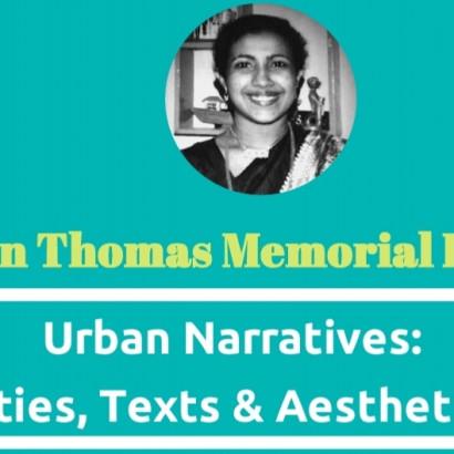 Susan Thomas Memorial Lecture