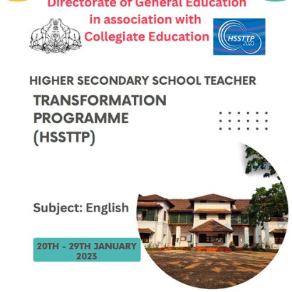Higher Secondary School Teachers Transformation Programme
