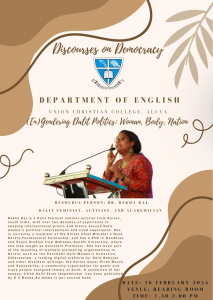 Discourses on Democracy