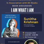 Book Discussion – I Am What I Am