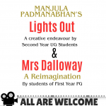 Manjula Padmanabhan’s Lights Out.