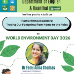 Talk on Plastic Without Borders