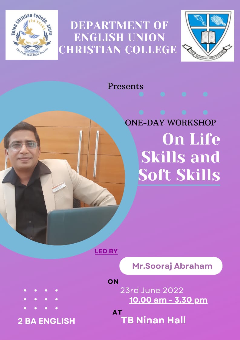 workshop on “Life Skills and Soft Skills”