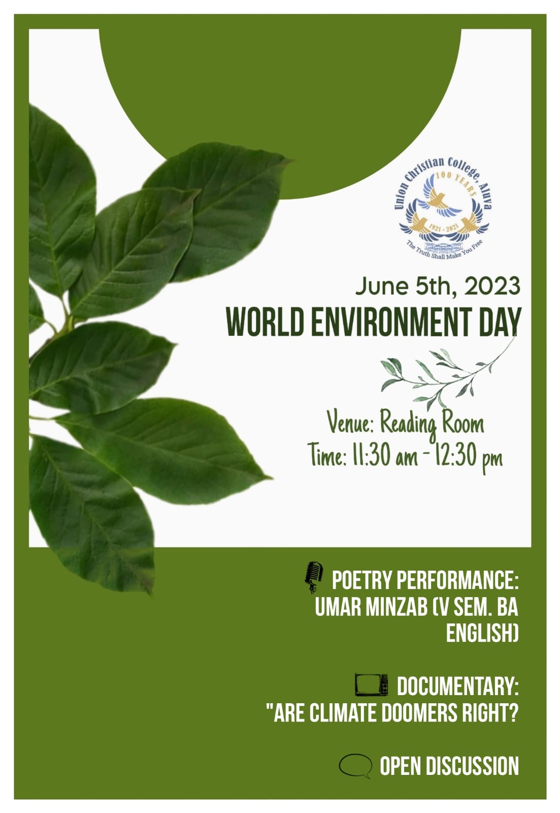 World Environment day 2023