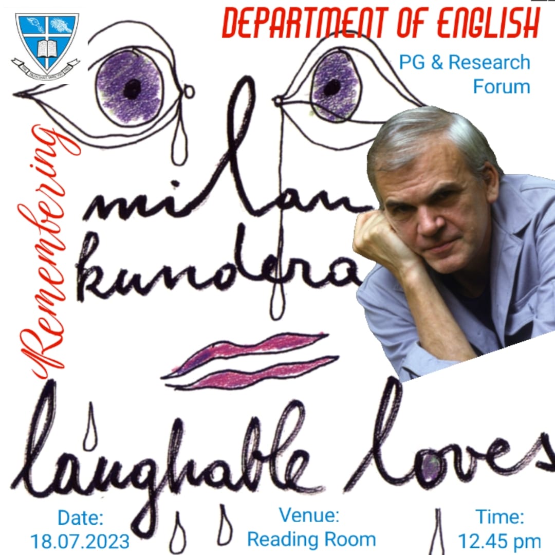 Remembering Milan Kundera