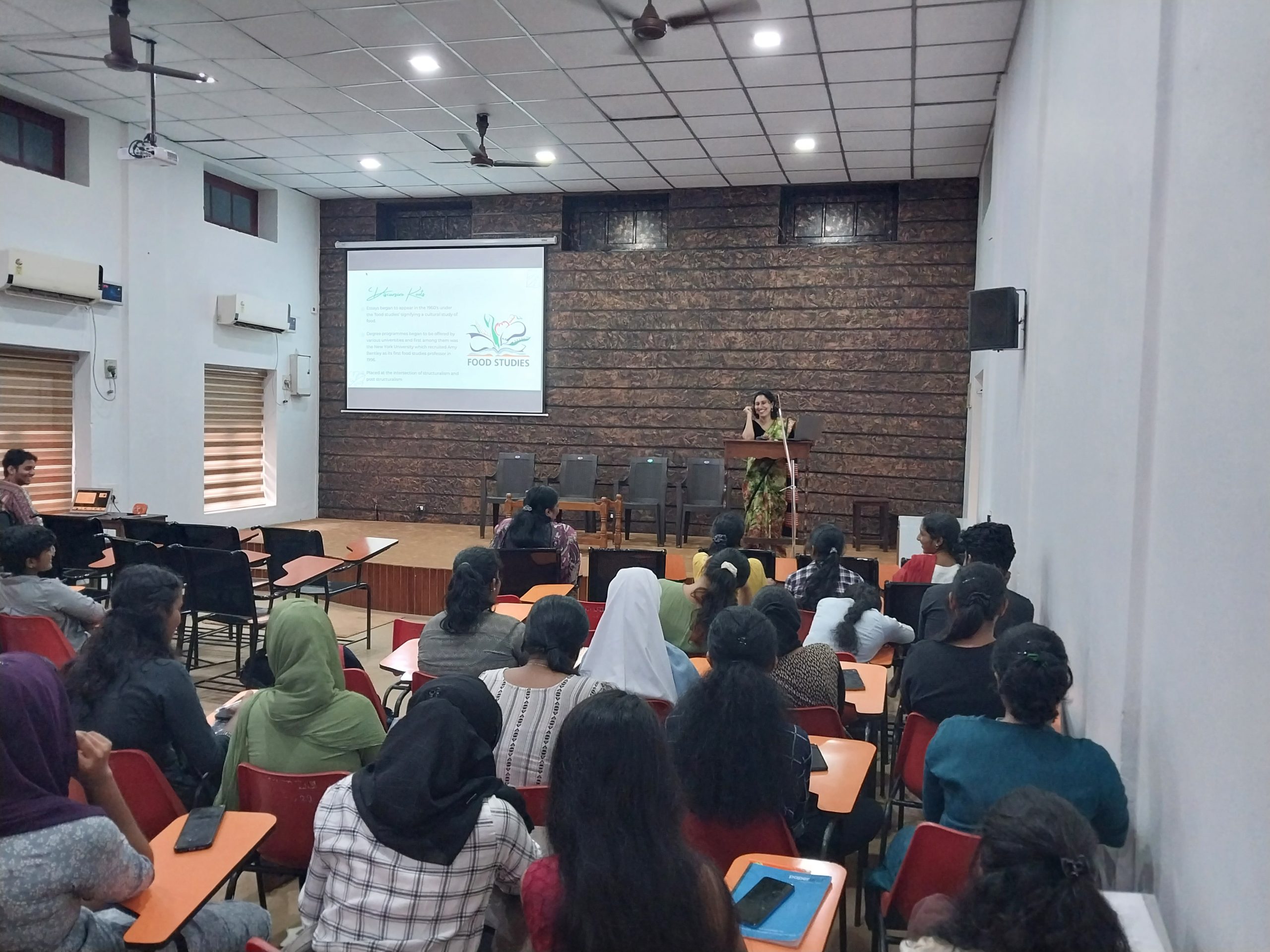 A Talk on  World Food Day